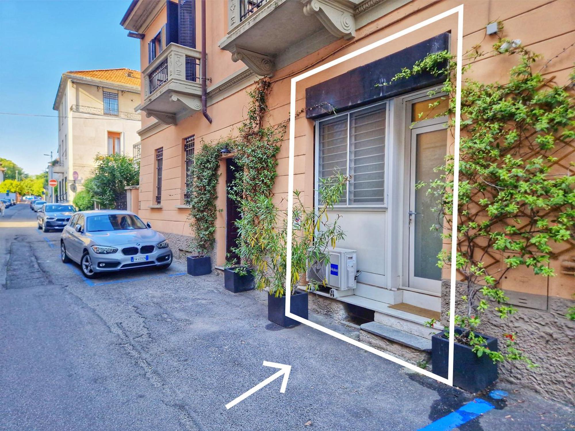 La Ca' Di Sogn Aparthotel Pavia Bagian luar foto